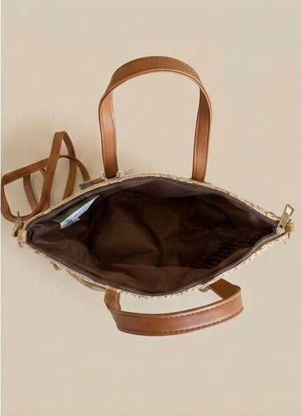 Bolso Santorini rayas