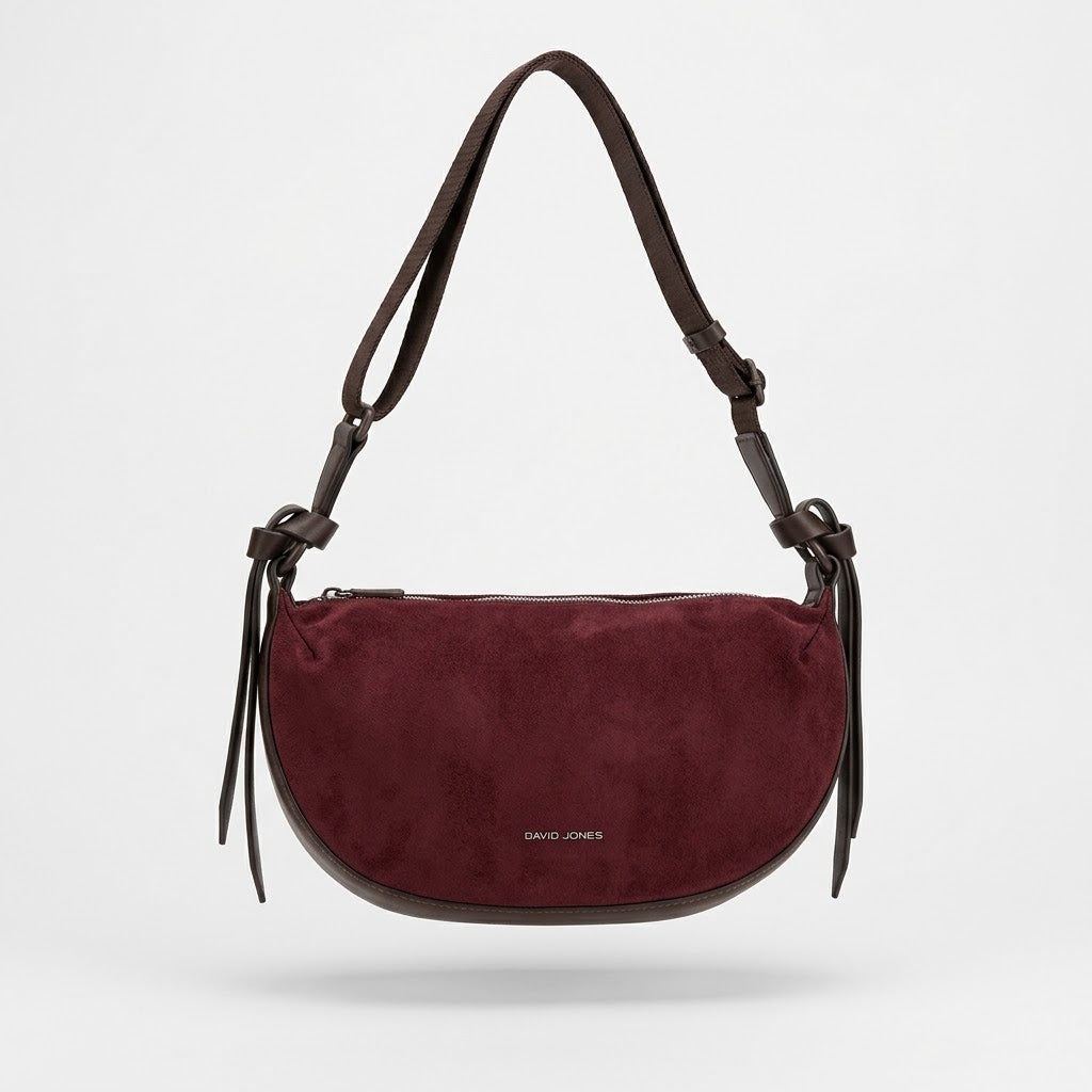 Bolso Lyon burdeos de mujer - Vista 1 | El Armario de Cris
