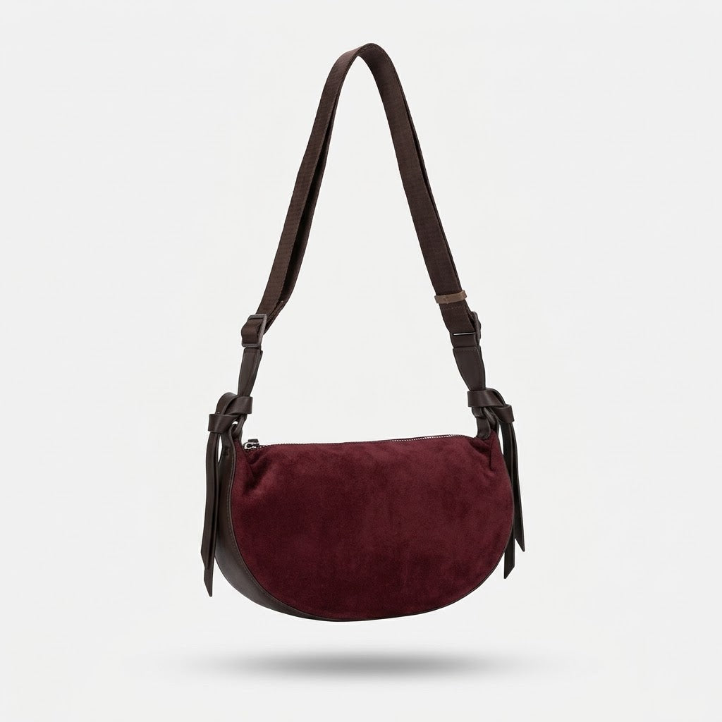 Bolso Lyon burdeos de mujer - Vista 2 | El Armario de Cris