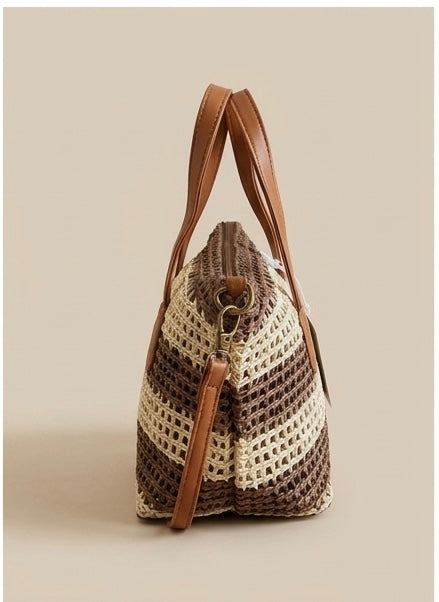 Bolso Santorini rayas