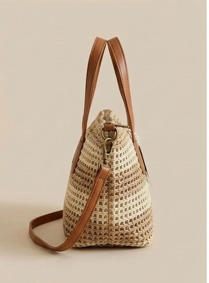 Bolso Santorini rayas
