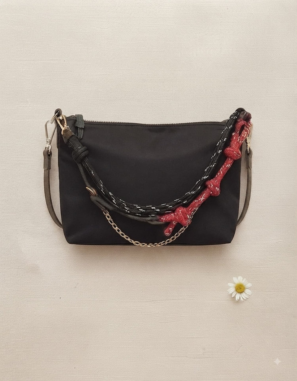 Bolso Ginebra negro de mujer - Vista 1 | El Armario de Cris