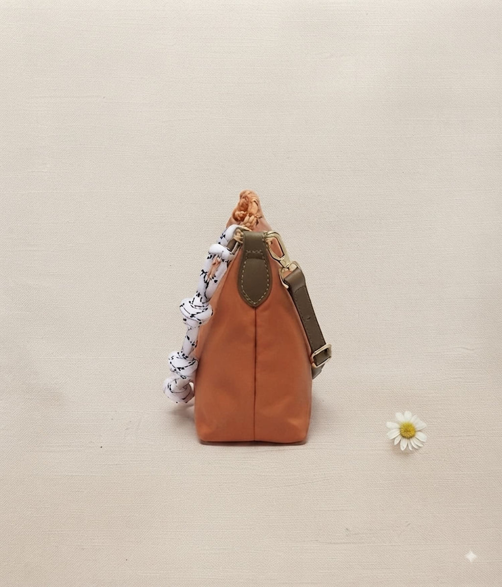 Bolso Ginebra naranja de mujer - Vista 3 | El Armario de Cris