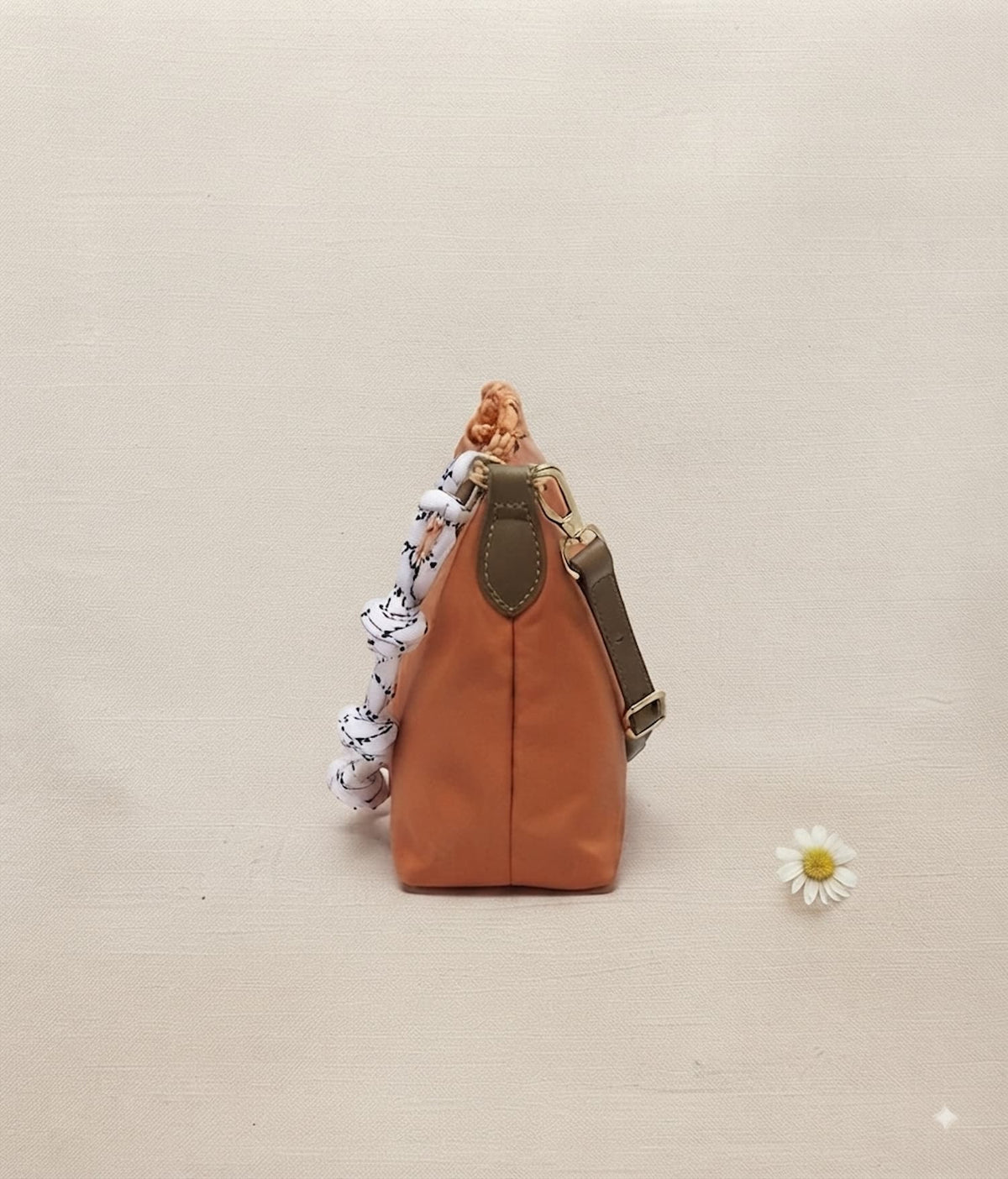 Bolso Ginebra naranja de mujer - Vista 3 | El Armario de Cris