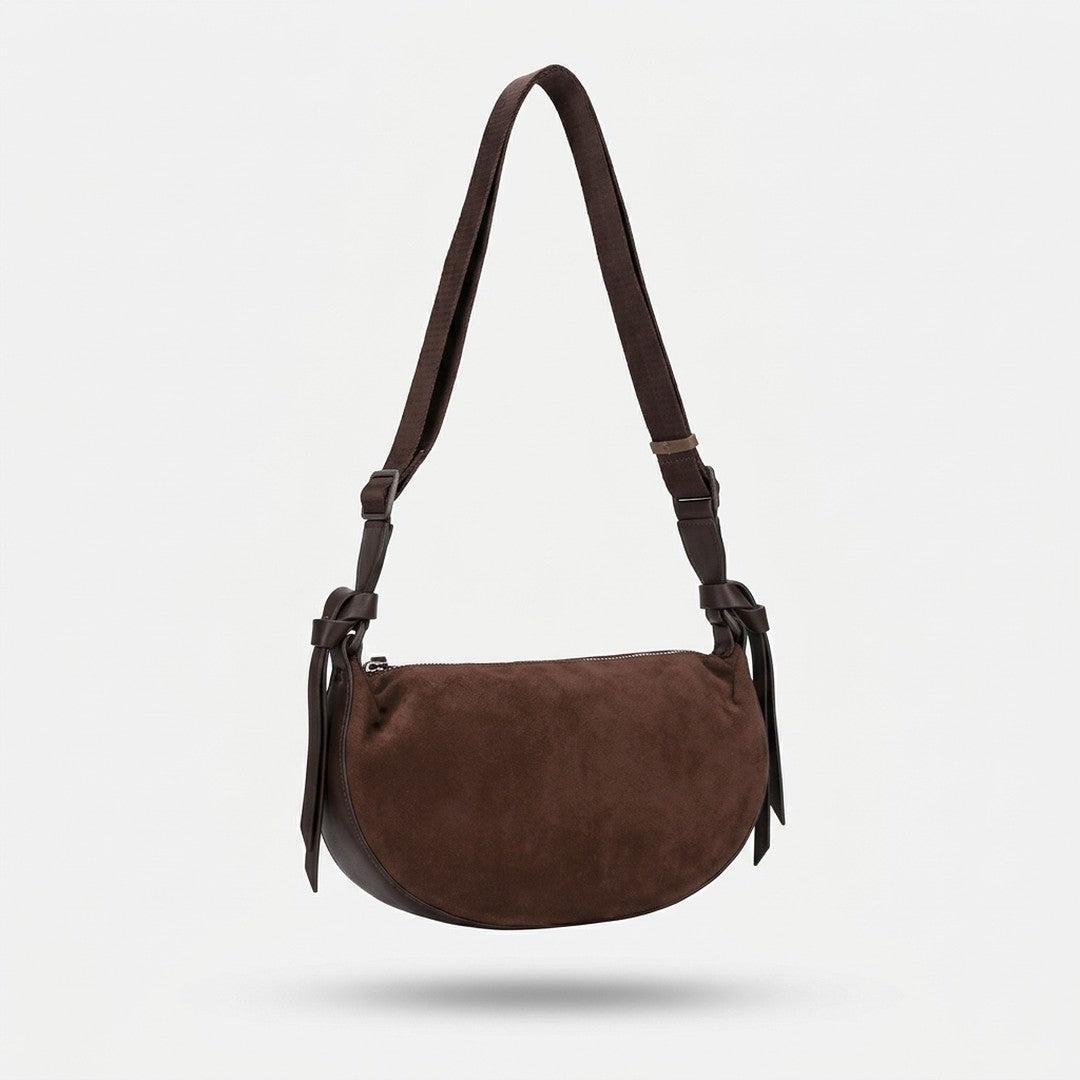 Bolso Lyon marrón de mujer - Vista 3 | El Armario de Cris