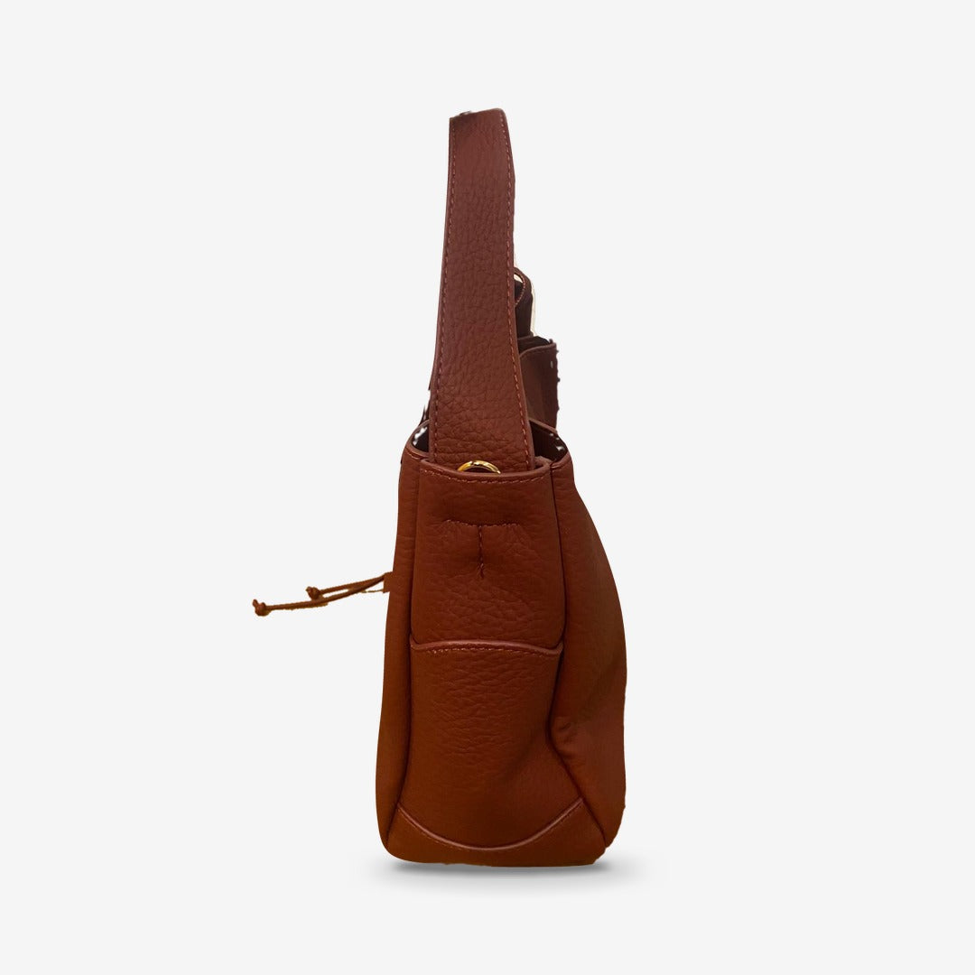 Bolso Oporto burdeos de mujer - Vista 2 | El Armario de Cris