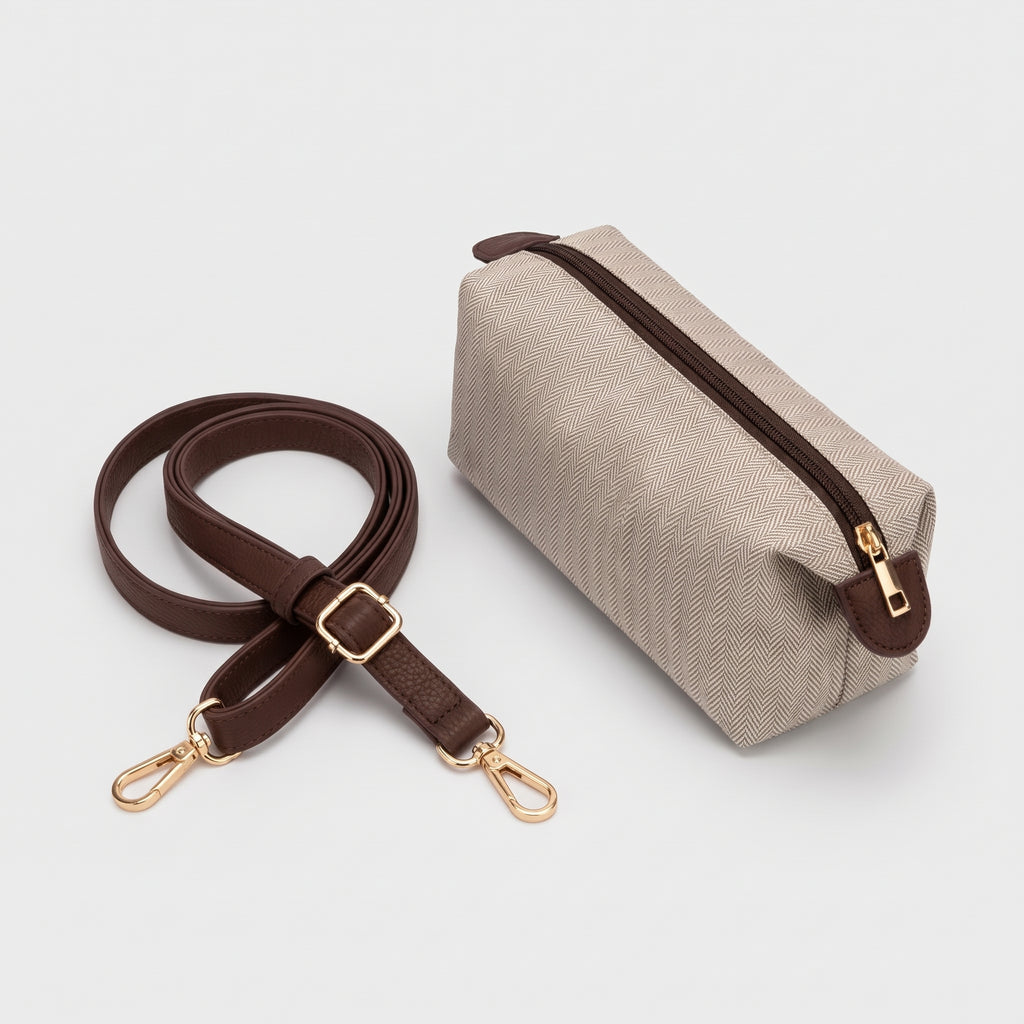 Bolso Oporto marrón de mujer - Vista 4 | El Armario de Cris
