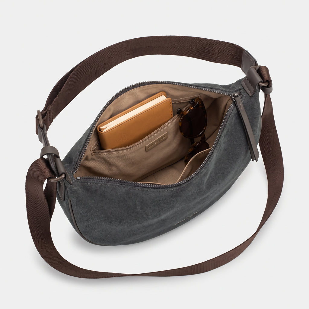 Bolso Lyon gris de mujer - Vista 4 | El Armario de Cris