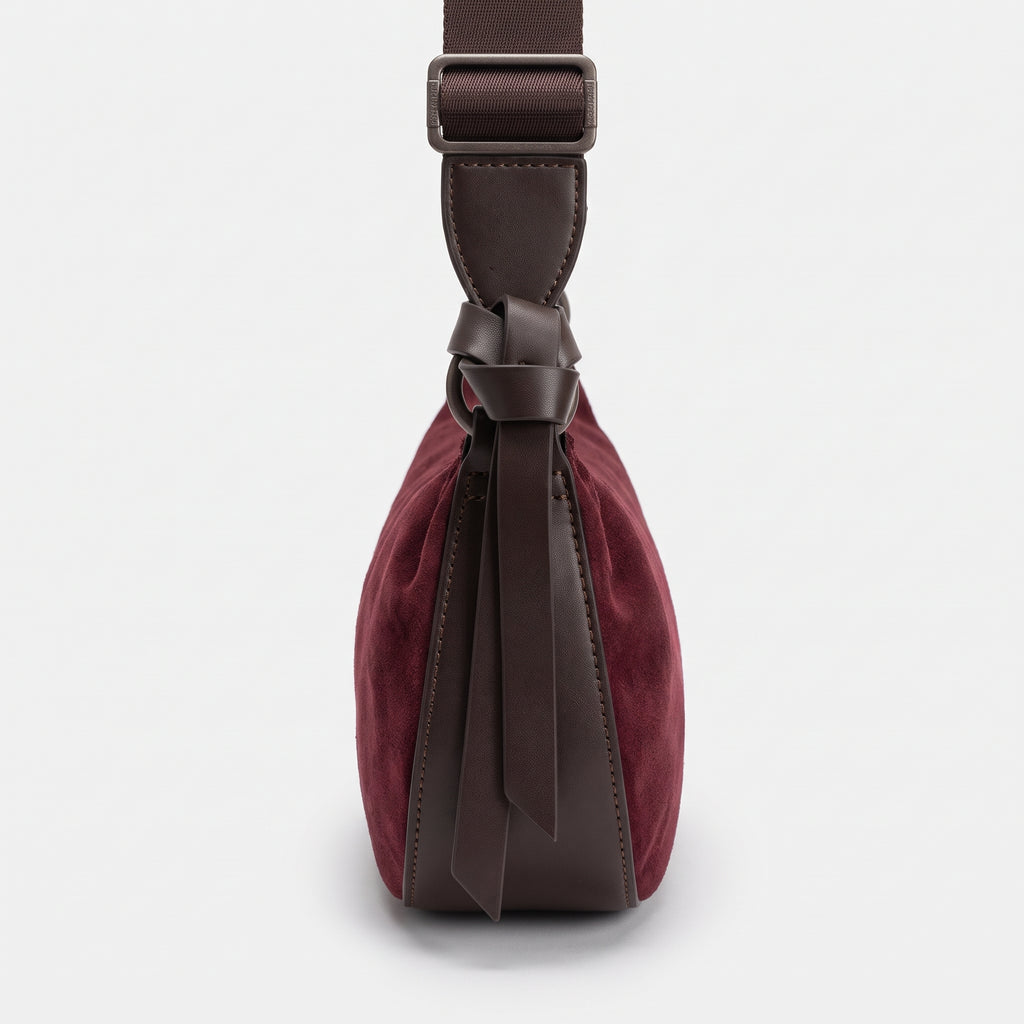 Bolso Lyon burdeos de mujer - Vista 3 | El Armario de Cris