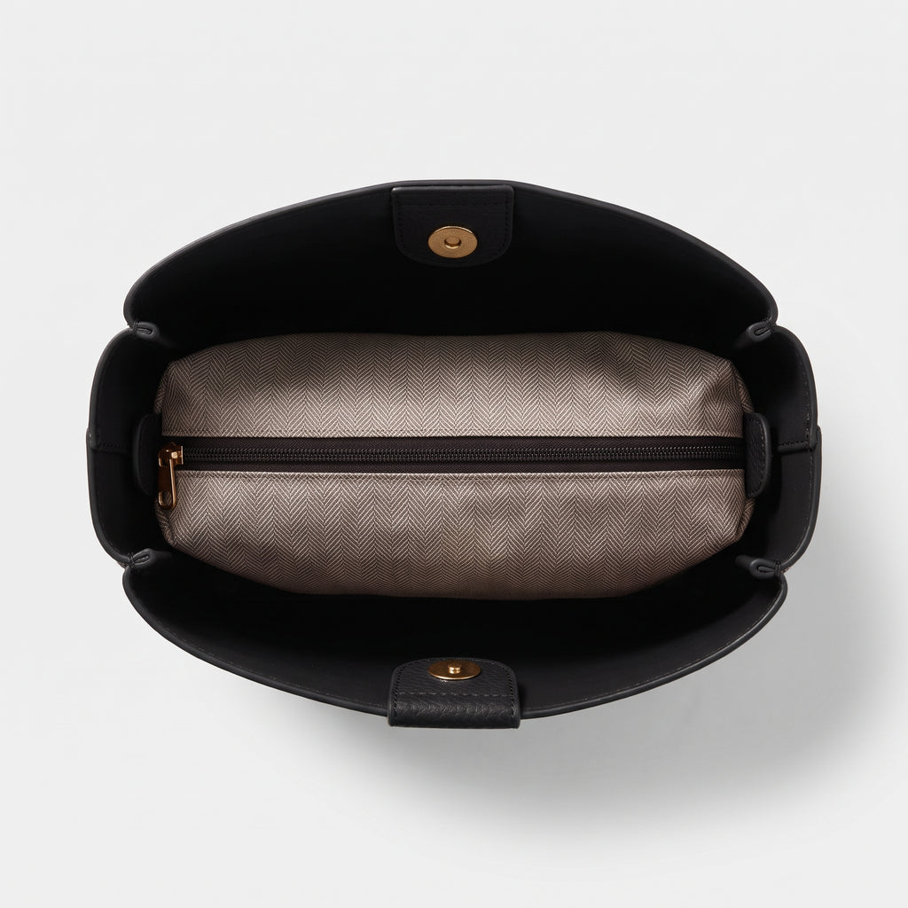 Bolso Oporto negro de mujer - Vista 3 | El Armario de Cris