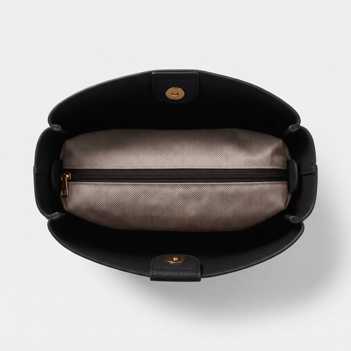 Bolso Oporto negro de mujer - Vista 3 | El Armario de Cris