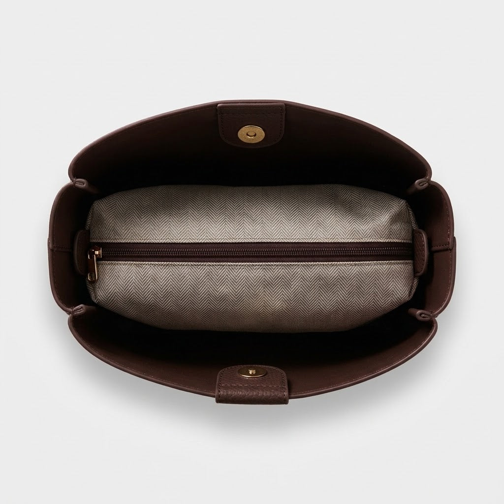 Bolso Oporto marrón de mujer - Vista 3 | El Armario de Cris