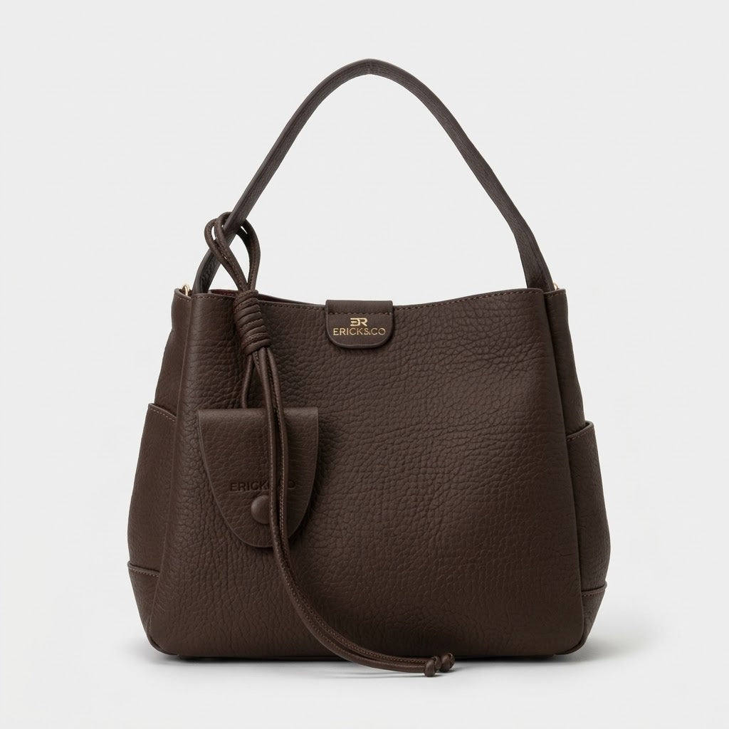 Bolso Oporto marrón de mujer - Vista 1 | El Armario de Cris