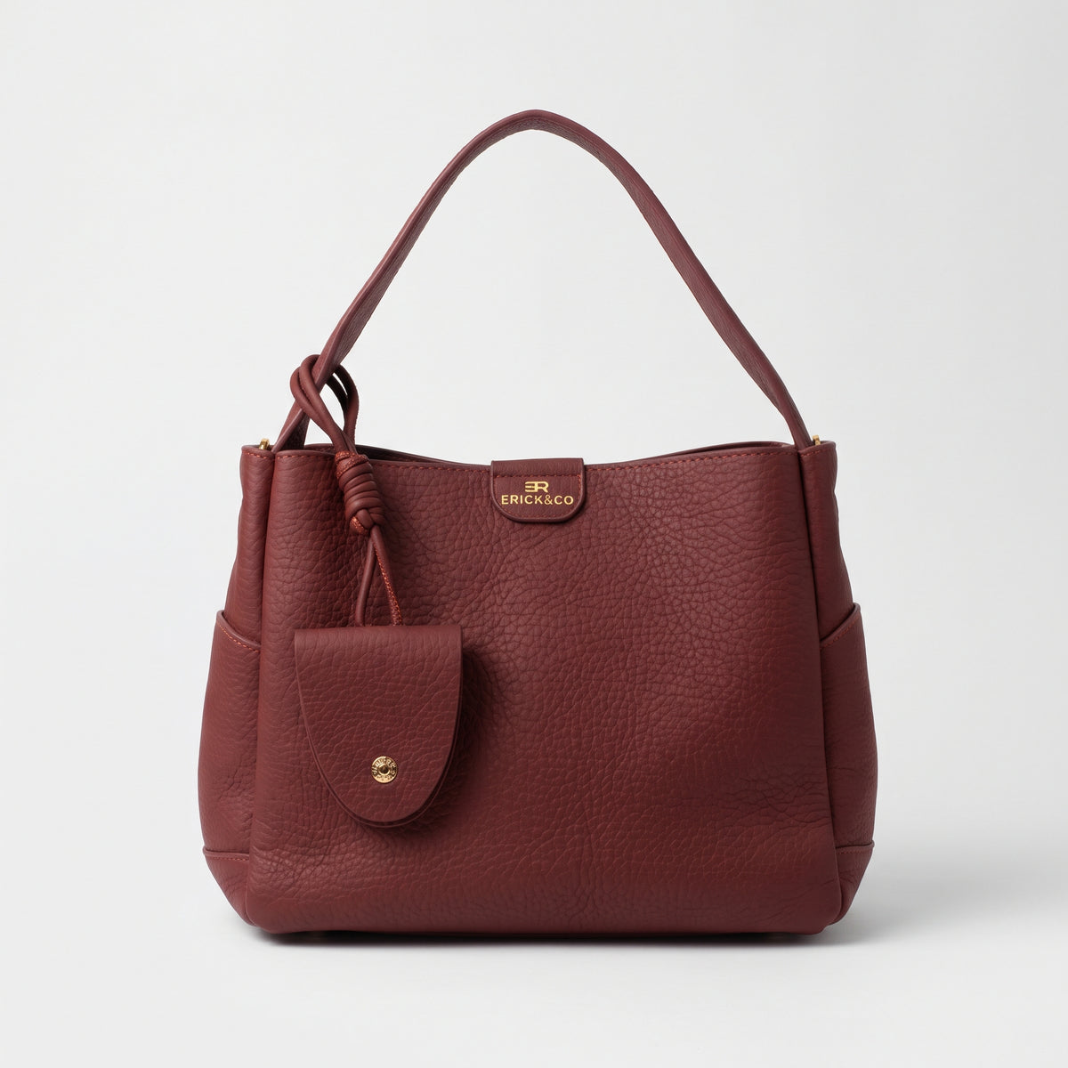 Bolso Oporto burdeos de mujer - Vista 1 | El Armario de Cris