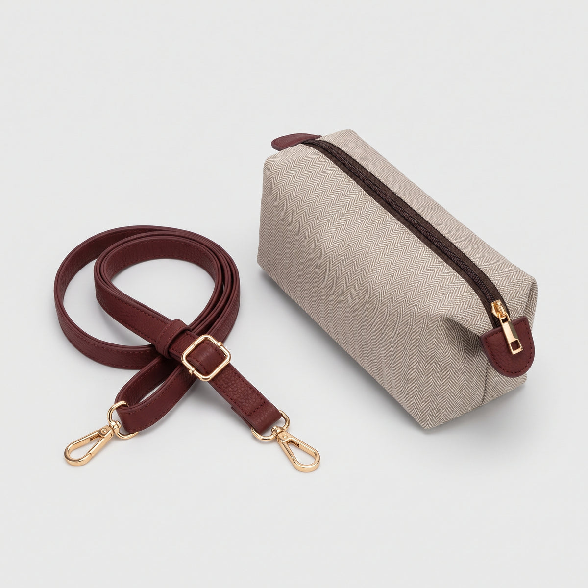 Bolso Oporto burdeos de mujer - Vista 4 | El Armario de Cris
