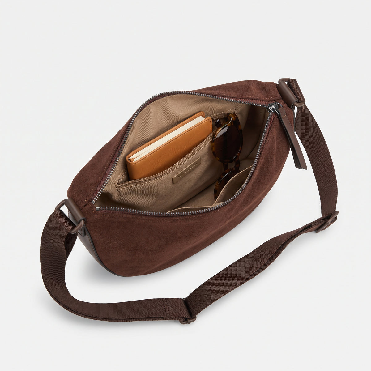 Bolso Lyon marrón de mujer - Vista 4 | El Armario de Cris