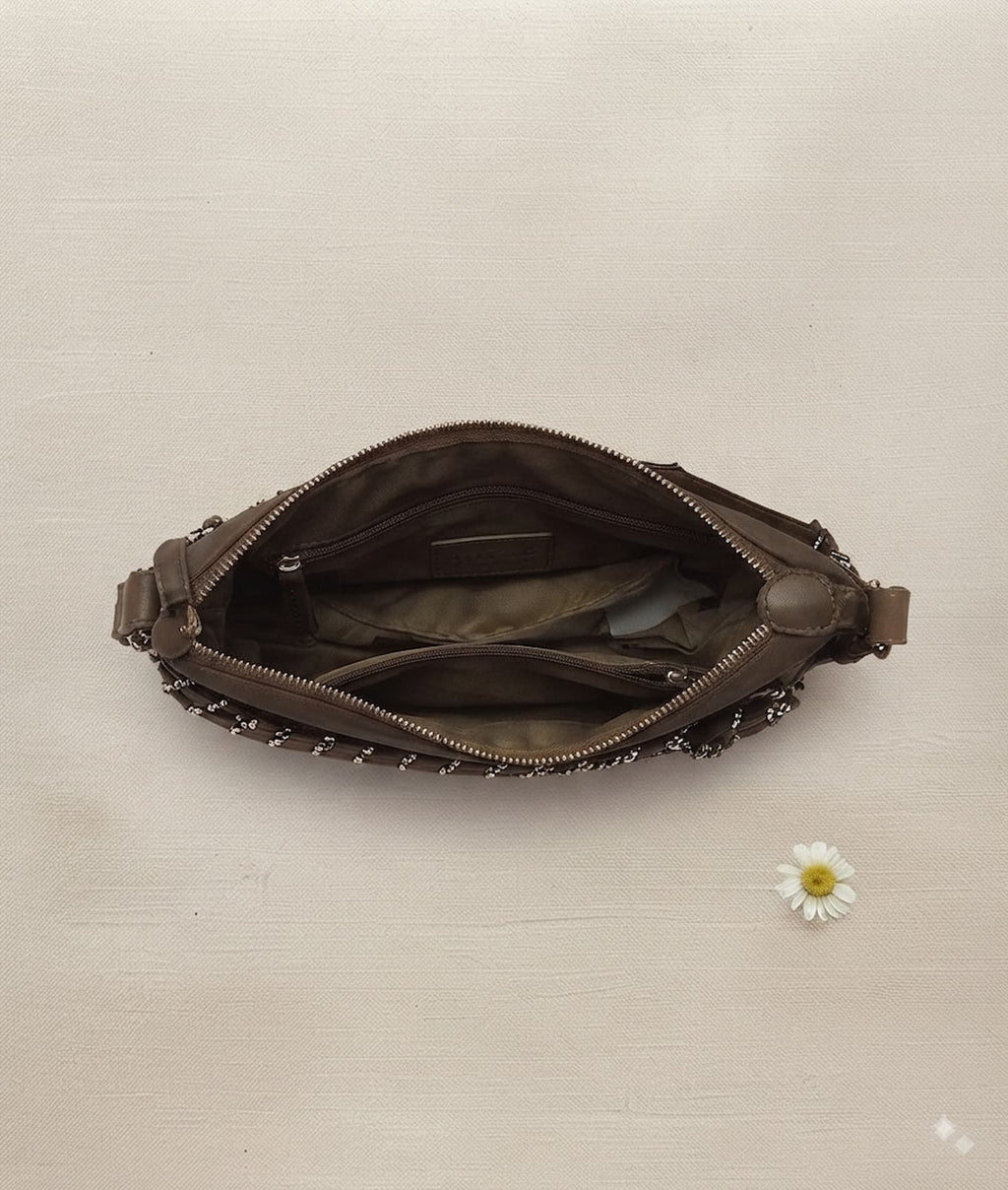 Bolso Ginebra café de mujer - Vista 3 | El Armario de Cris