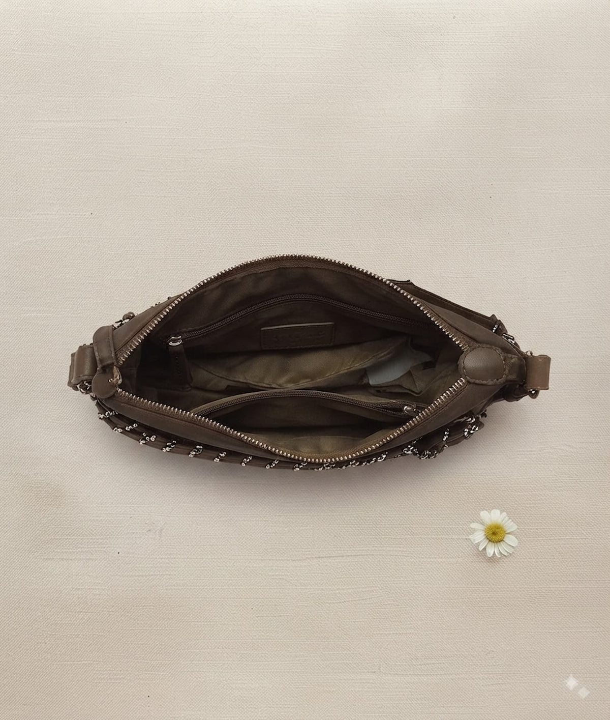 Bolso Ginebra café de mujer - Vista 3 | El Armario de Cris