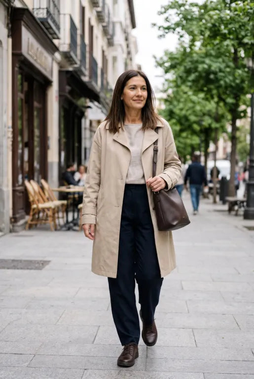 Look de mujer combinando zapatos y bolso de El Armario de Cris 