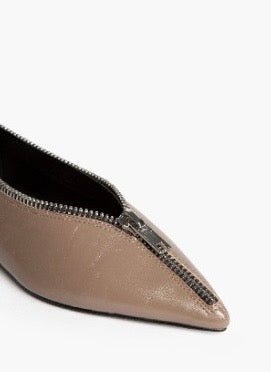 Bailarina Madrid taupe de mujer - Vista 5 | El Armario de Cris