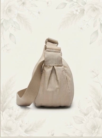 Bandolera Dublín beige de mujer - Vista 2 | El Armario de Cris