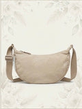 Bandolera Dublín beige de mujer - Vista 1 | El Armario de Cris