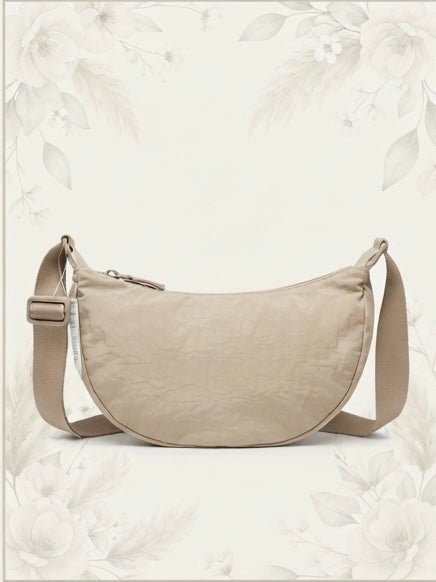 Bandolera Dublín beige de mujer - Vista 1 | El Armario de Cris