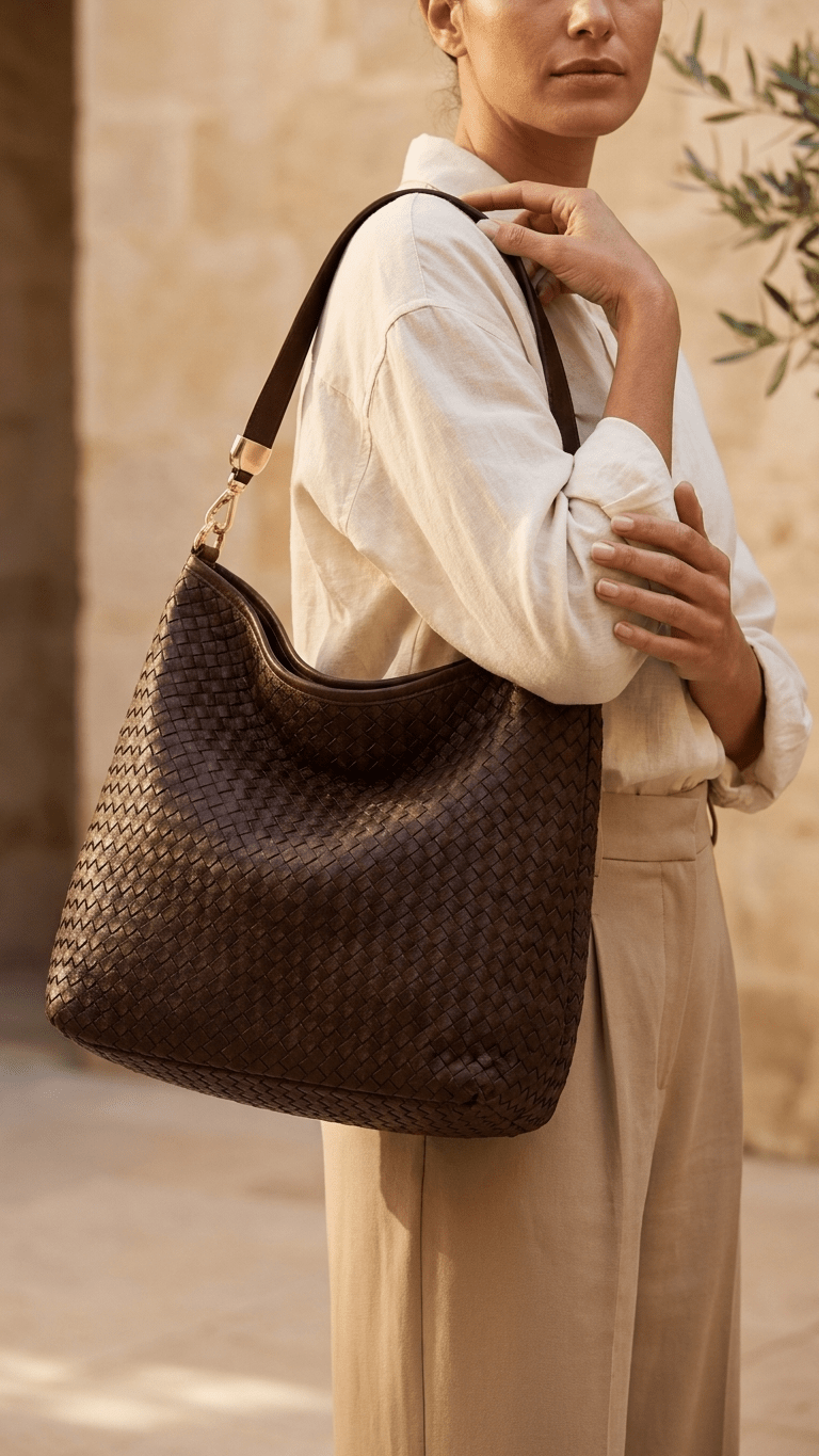 Bolso Florencia chocolate de mujer - Vista 4 | El Armario de Cris
