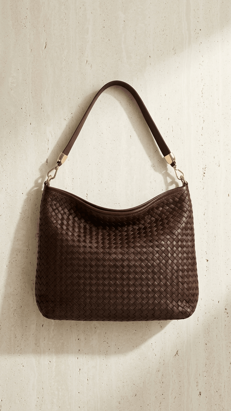 Bolso Florencia chocolate de mujer - Vista 5 | El Armario de Cris