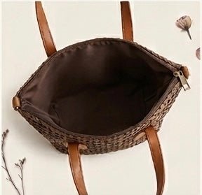 Bolso Santorini chocolate de mujer - Vista 3 | El Armario de Cris